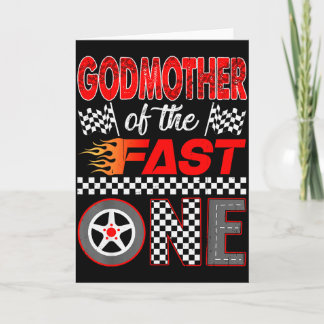 Godmother Of The Fast One First Birthday Racing Ca Kaart
