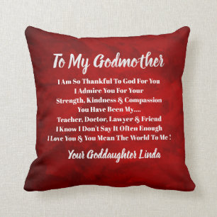 Godmother Personalize Sierkussen