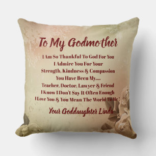 Godmother Personalize Sierkussen