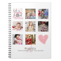 GODMOTHER PHOTO COLLAGE Gift met vers kan bewerken