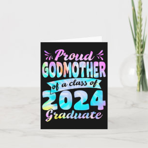 Godmother van een CL van 2024 Afstuderen Afstudere Kaart