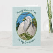 Godmother's Moederdag Kaart (Voorkant)