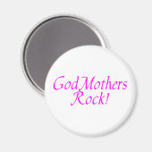GodMothers Rock Roze Magneet (Voorkant / Achterkant)