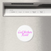 GodMothers Rock Roze Magneet (Insitu (Vaatwasser))