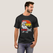 Godmothersaurus Dinosaur Funny Godmoeder Saurus Fa T-shirt (Voorkant volledig)