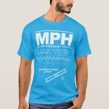 Godofredo P. Ramos Airport MPH T-shirt