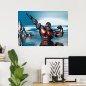 godoftheseakolossaal poster (Thuiskantoor)