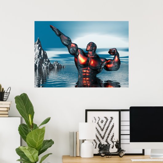 godoftheseakolossaal poster (Thuiskantoor)