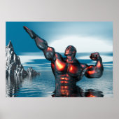 godoftheseakolossaal poster (Voorkant)