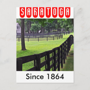 Godolphin & Darley Stables in Saratoga Briefkaart