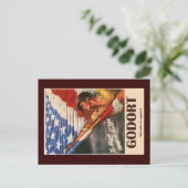 GODORT - om te hebben en te houden Briefkaart (Staand voorkant)