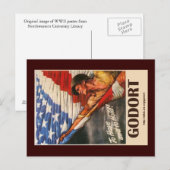 GODORT - om te hebben en te houden Briefkaart (Voorkant / Achterkant)