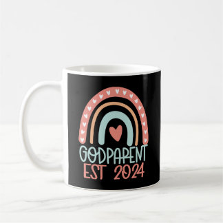Godouder Grappig Est 2024 doop Koffiemok