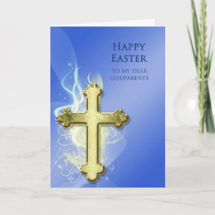 Godouders, Golden Cross Easter Kaart