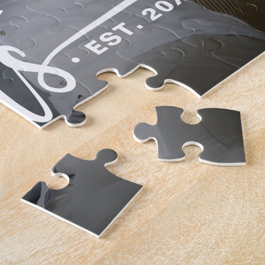 Godouders Modern Photo Keepomwille Legpuzzel (Zijkant)