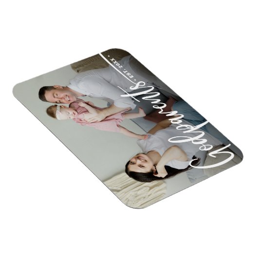 Godouders Modern Photo Keepomwille Magneet (Rechterzijde)