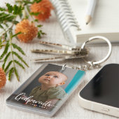 Godouders Modern Photo Keepomwille   Sleutelhanger (Voorkant Rechts)