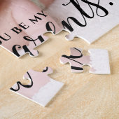 Godouders Voorstel Foto Legpuzzel (Zijkant)