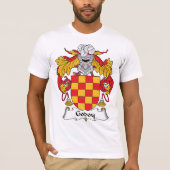 Godoy Family Crest T-shirt (Voorkant)