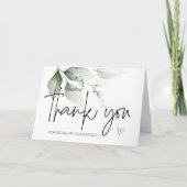 Godparent Gift Bedankt voor het zijn van mijn Godf Kaart (Voorkant)