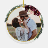 Godparent Gifts | Bent u mijn godouders? Keramisch Ornament (Achterkant)