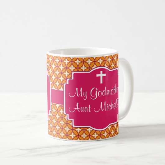 Godparent Mok - Fuschia (Voorkant rechts)