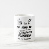 Godparent MOK Godmoeder Godfather Persoonlijk (Center)