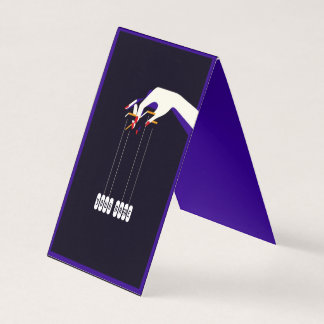 GODPUPPET VISITEKAARTJE