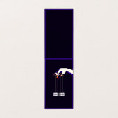 GODPUPPET VISITEKAARTJE (Buitenkant ongevouwen)