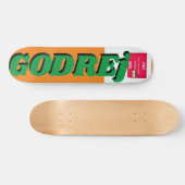 GODREJ JMT INDIA 7 3/4-inch skateboard Deck (Horizontaal)