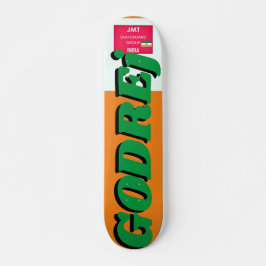 GODREJ JMT INDIA 7 3/4-inch skateboard Deck