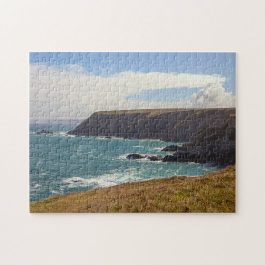 Godrevy, Cornwall Legpuzzel (Horizontaal)
