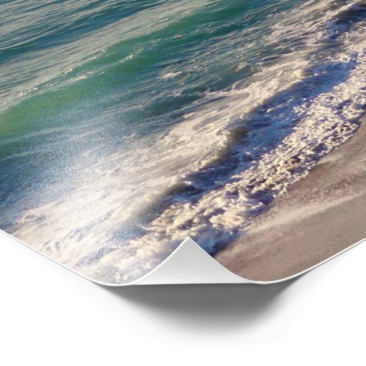 Godrevy Lighthouse Cornwall Coast  Foto Afdruk (Hoek)