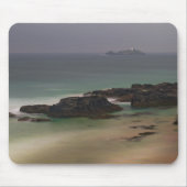 Godrevy Lighthouse, Cornwall, Verenigd Koninkrijk Muismat (Voorkant)