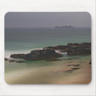 Godrevy Lighthouse, Cornwall, Verenigd Koninkrijk Muismat