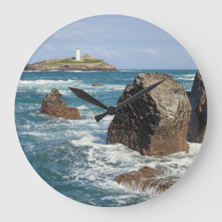 Godrevy Lighthouse Large Clock Grote Klok