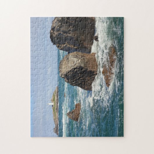 Godrevy Lighthouse Legpuzzel (Verticaal)