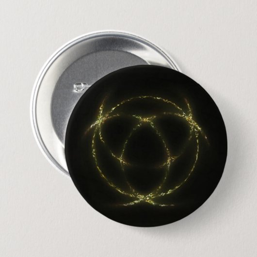 Godrick Great Rune Button (ELDEN RING) (Voorkant /achterkant)