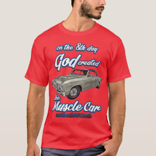Gods 8-dagen, 1967 Chevelle, Muscle Car, SS454 T-shirt