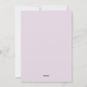 Gods aanwezigheid in mijn leven Christelijke beves Feestdagenkaart (Achterkant)