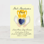 Gods Afstuderen Gem! Kaart (Voorkant)