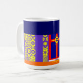 "GOD's Amazing Love" Koffiemok (Voorkant links)