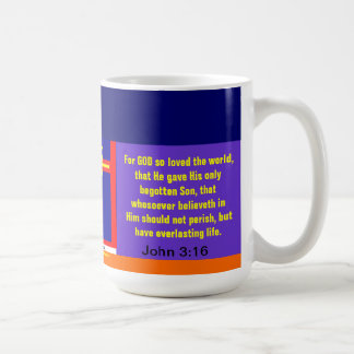 "GOD's Amazing Love" Koffiemok