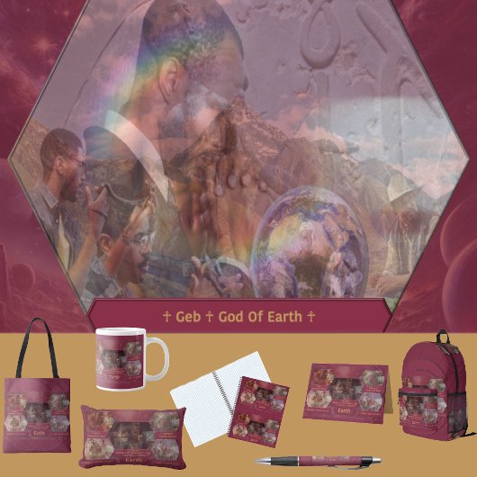 Gods and Goddess Of Earth Bedankkaart