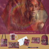 Gods and Goddess Of Earth Inpakpapier Vel