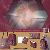 “Gods and Goddess Of Ether” Inpakpapier Vel