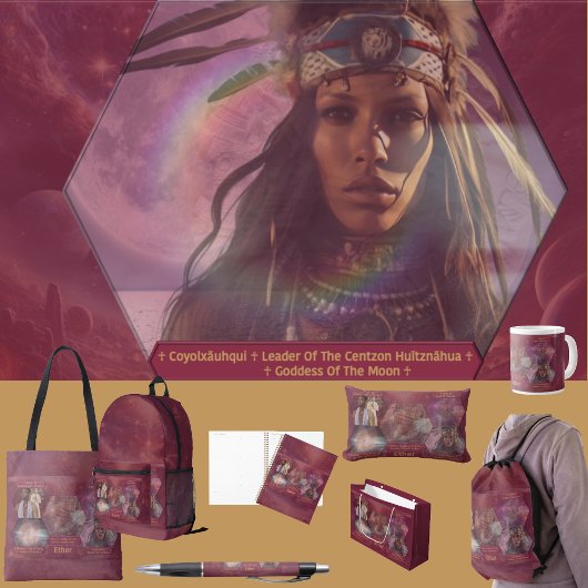 “Gods and Goddess Of Ether”  Planner