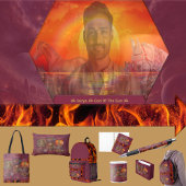 Gods and Goddess Of Fire Tote Bag