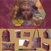 “Gods and Goddess Of Metal”  Inpakpapier Vel