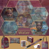 Gods and Goddess Of Water Grote Koffiekop